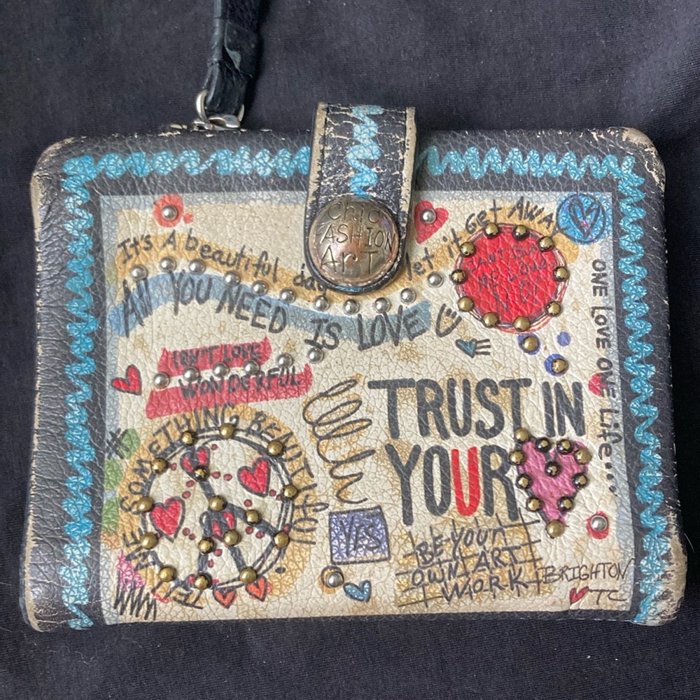 Women's Multicolor Wallet